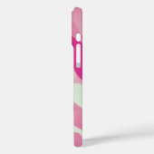 Coques Case-Mate iPhone Pink Grey Green IPhone 16 Art Phone Case (Verso / Gauche)