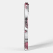 Coques Case-Mate iPhone Pink haert  (Verso / Droite)
