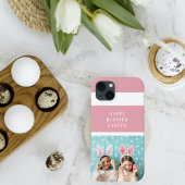 Coques Case-Mate iPhone Pink Happy Blessed Easter | Venin