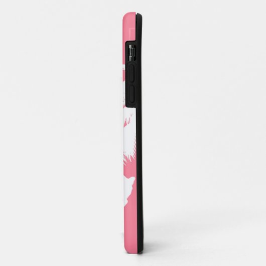 Coques Case-Mate iPhone Pink jungle (Dos/Gauche)