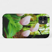 Coques Case-Mate iPhone Pink Lady Slipper sauvage orchidée (Dos (Horizontal))