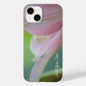 Coques Case-Mate iPhone Pink Lily par Shirley Taylor (Verso)