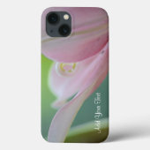 Coques Case-Mate iPhone Pink Lily par Shirley Taylor (Verso)