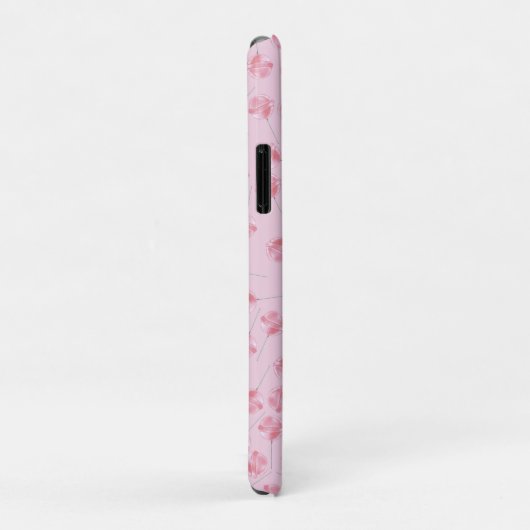 Coques Case-Mate iPhone Pink Lollipop (Dos/Droite)