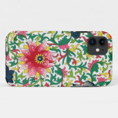 Coques Case-Mate iPhone Pink Lotus Garden Chinoiserie Botanique (Dos (Horizontal))