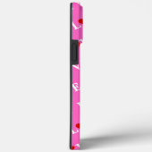 Coques Case-Mate iPhone Pink LOVE and Heart Modern Chic (Verso / Droite)