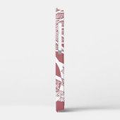 Coques Case-Mate iPhone Pink Madder Tristyns Mandala (Verso / Gauche)