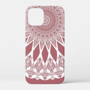 Case-Mate iPhone Case Pink Madder Tristyns Mandala