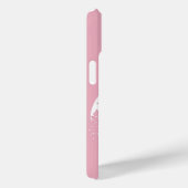Coques Case-Mate iPhone Pink Magic Christmas (Verso / Droite)