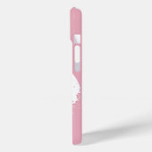 Coques Case-Mate iPhone Pink Magic Christmas (Verso / Gauche)