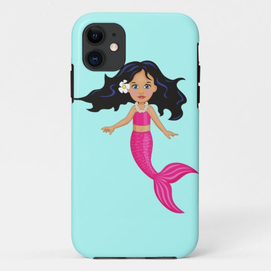 Coques Case-Mate iPhone Pink Mermaid (Dos)