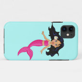 Coques Case-Mate iPhone Pink Mermaid (Dos (Horizontal))