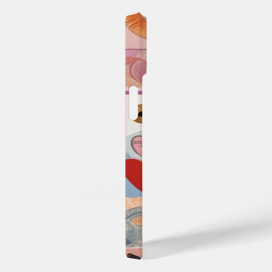 Coques Case-Mate iPhone Pink mignonne branché Preppy Collage Scrapbook (Verso / Droite)