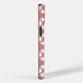 Coques Case-Mate iPhone Pink Mod Ball Design avec nom (Verso / Droite)