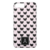 Coques Case-Mate iPhone PINK Monogram (Dos)