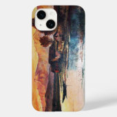 COQUES Case-Mate iPhone PINK MOUNTAINS LAC ALPINE SUNSET PAYSAGE (Verso)