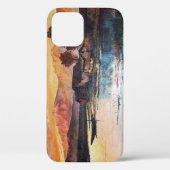 COQUES Case-Mate iPhone PINK MOUNTAINS LAC ALPINE SUNSET PAYSAGE (Verso)