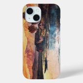 COQUES Case-Mate iPhone PINK MOUNTAINS LAC ALPINE SUNSET PAYSAGE (Verso)