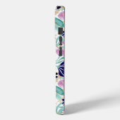 Coques Case-Mate iPhone Pink Navy Blue Gold (Verso / Gauche)