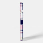 Coques Case-Mate iPhone Pink Navy Green White Preppy (Verso / Gauche)