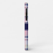 Coques Case-Mate iPhone Pink Navy Green White Preppy (Dos/Gauche)