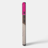 Coques Case-Mate iPhone Pink One Photo Name and Initial  (Verso / Gauche)