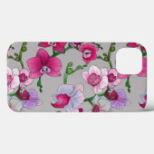 Coques Case-Mate iPhone Pink Orchids (Verso (horizontal))