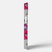 Coques Case-Mate iPhone Pink Orchids (Verso / Droite)