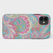 Coques Case-Mate iPhone Pink Paisley Coque-Mate iPhone 5 (Dos (Horizontal))