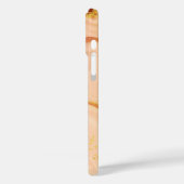 Coques Case-Mate iPhone Pink Pastel Violet Parties scintillant Aquarelle p (Verso / Gauche)