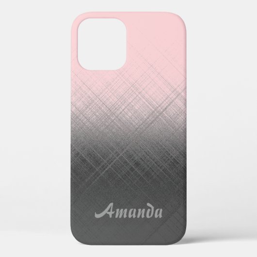 Coques Case-Mate iPhone PINK - Personnalisable (Verso)