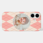 Coques Case-Mate iPhone Pink Photo iPhone Case (Verso (horizontal))