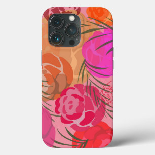 Case-Mate iPhone Case Pink plants