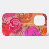 Coques Case-Mate iPhone Pink plants (Verso (horizontal))