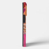 Coques Case-Mate iPhone Pink plants (Verso / Droite)