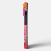 Coques Case-Mate iPhone Pink plants (Verso / Gauche)