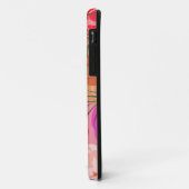 Coques Case-Mate iPhone Pink plants (Dos/Gauche)