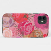 Coques Case-Mate iPhone Pink plants (Dos (Horizontal))