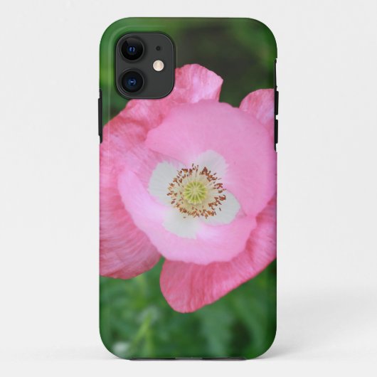 Coques Case-Mate iPhone Pink poppy (Dos)