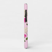 Coques Case-Mate iPhone Pink Purple Floral William Shakespeare Never Doubt (Dos/Gauche)