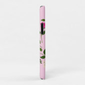 Coques Case-Mate iPhone Pink Purple Floral William Shakespeare Never Doubt (Dos/Droite)
