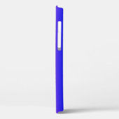 Coques Case-Mate iPhone Pink Purple Ombre Gris Dégradé Nom personnalisé (Verso / Gauche)