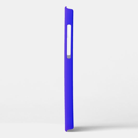 Coques Case-Mate iPhone Pink Purple Ombre Gris Dégradé Nom personnalisé (Verso / Gauche)