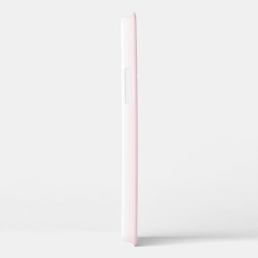 Coques Case-Mate iPhone Pink Purple Ombre Gris Dégradé Nom personnalisé (Verso / Droite)