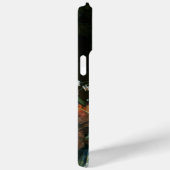 COQUES Case-Mate iPhone PINK RED ANEMONES WHITE FLOWERS, BUTTERFLY MONOGRA (Verso / Droite)