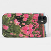 Coques Case-Mate iPhone Pink & Red Tulips à Field, Oregon (Dos (Horizontal))