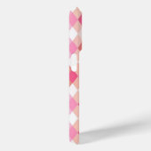 Coques Case-Mate iPhone Pink Rhombus (Verso / Droite)