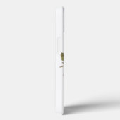 Coques Case-Mate iPhone Pink Rose Elegance  (Verso / Droite)