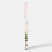 Coques Case-Mate iPhone Pink Rose Floral clôture cowgirl (Verso / Gauche)