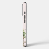 Coques Case-Mate iPhone Pink Rose Floral Fence Cowgirl (Verso / Gauche)